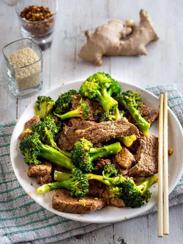 Keto Instant Pot Beef & Broccoli