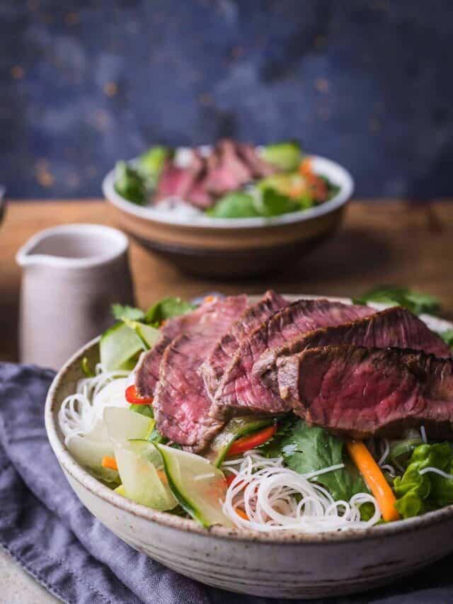 Delicious Vietnamese Beef Salad