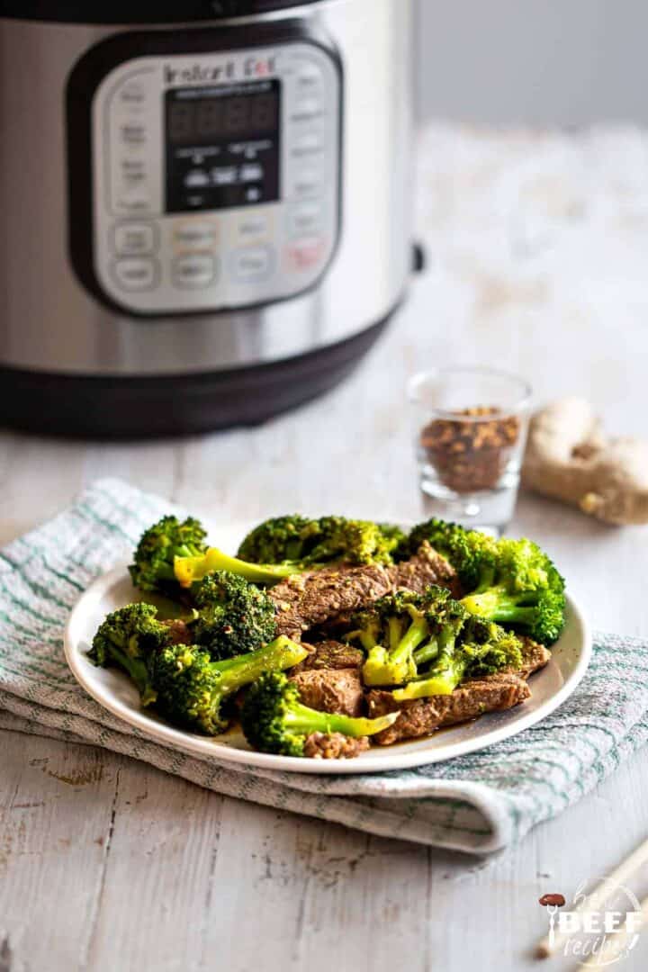 Instant Pot Beef and Broccoli Best Beef Recipes
