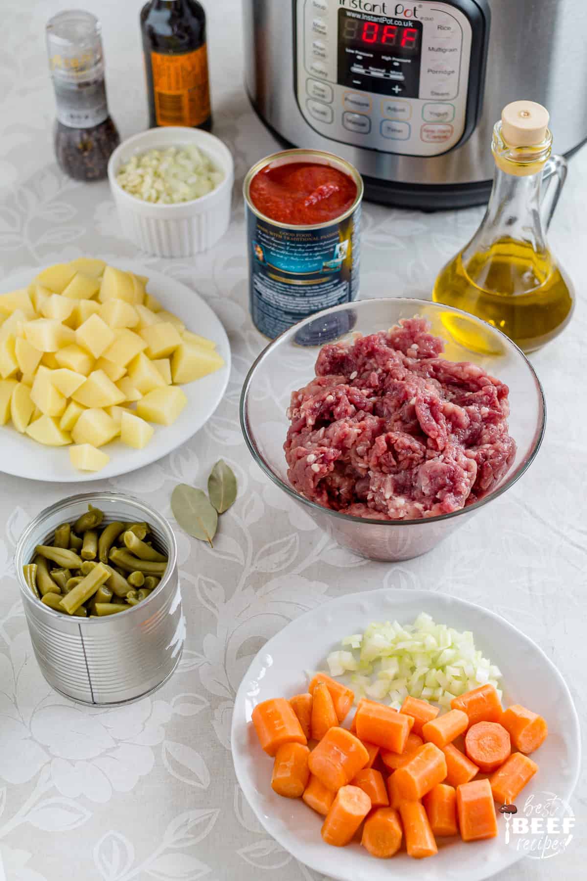 Instant Pot Hamburger Soup - 15