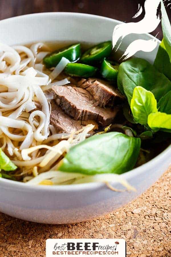 Instant Pot Beef Pho - Light & Flavorful | Best Beef Recipes