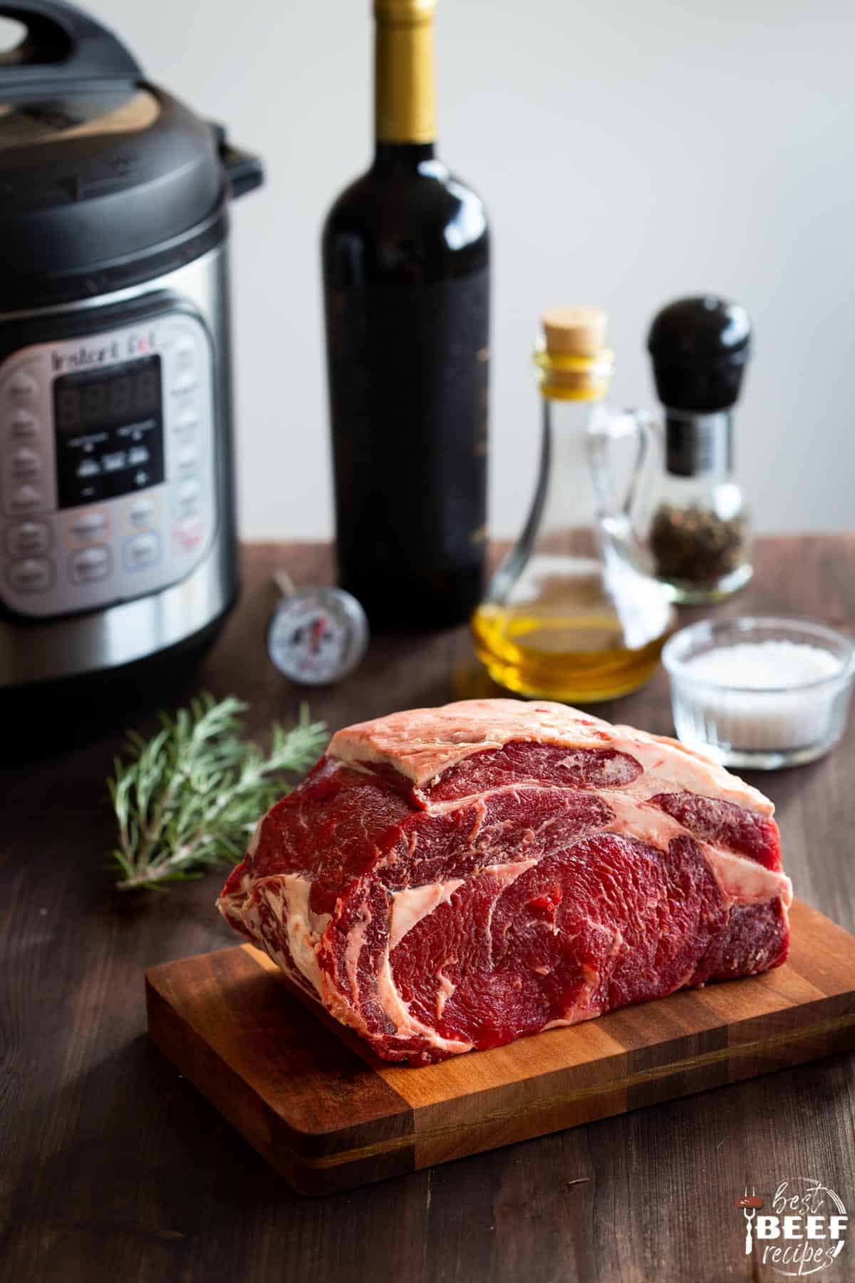 Instant pot prime rib best sale bone in