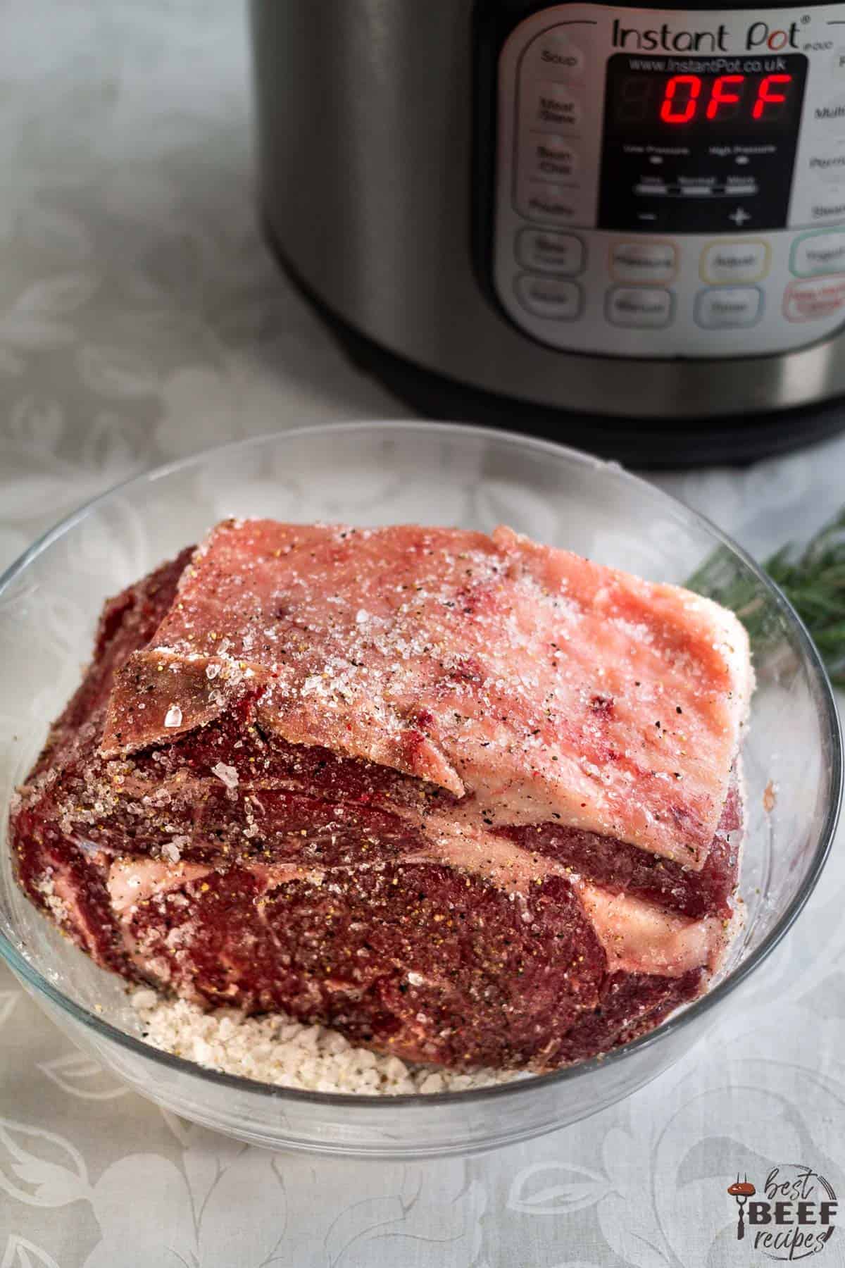 Prime Rib In Insta Pot Recipe : Easy Instant Pot Beef ...