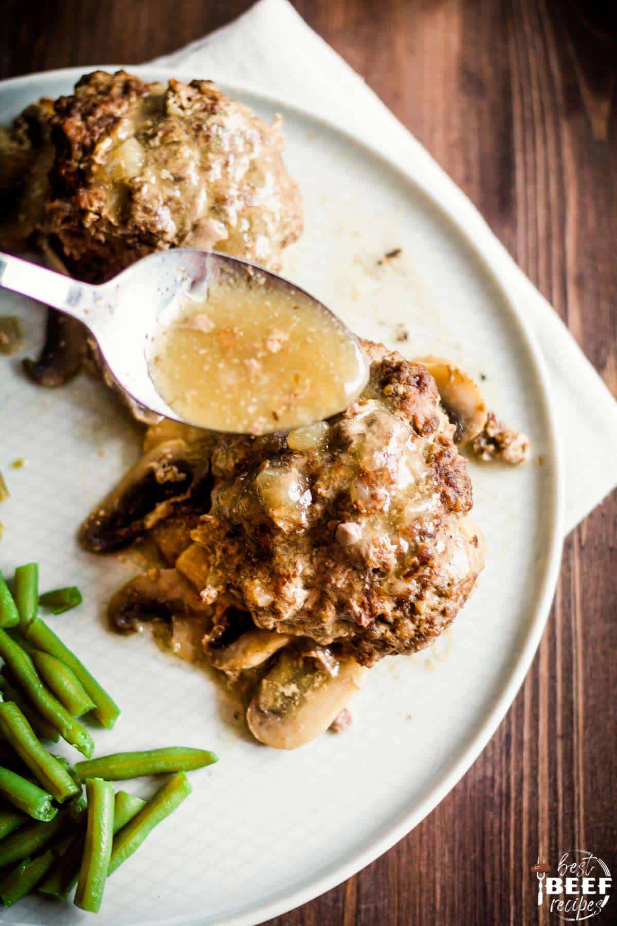 Instant Pot Salisbury Steak Recipe with Keto Gravy - 41