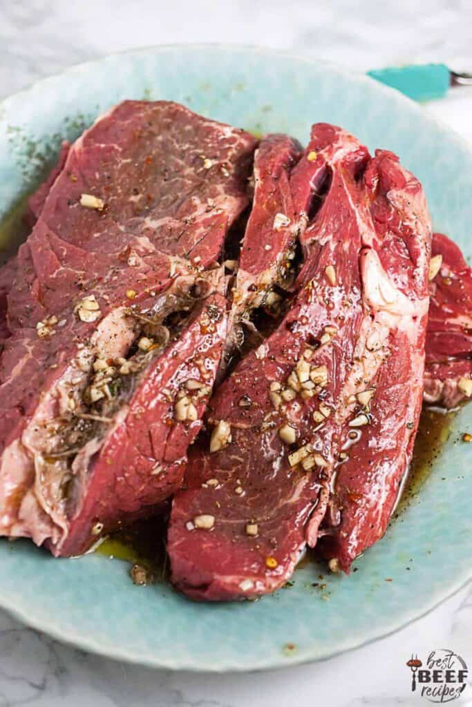 Beef Chuck Tender Steak Marinade Recipe Davis Youldon 