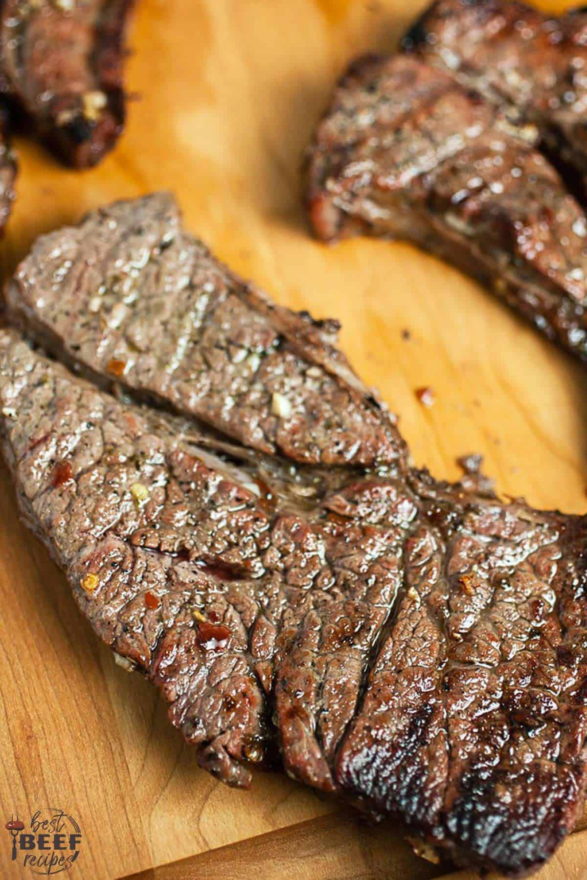 Grilled Chuck Steak Recipe With Compound Butter Best Beef Recipes