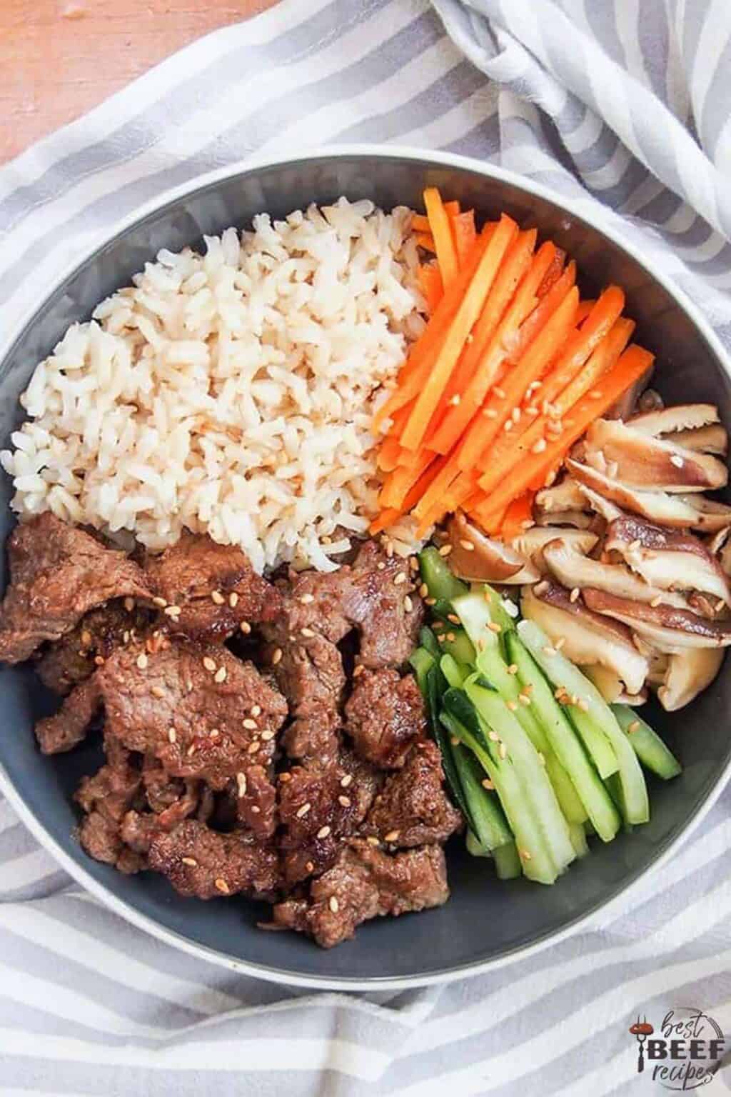 Easy Korean Beef Bulgogi Bowls 🍜 | Best Beef Recipes