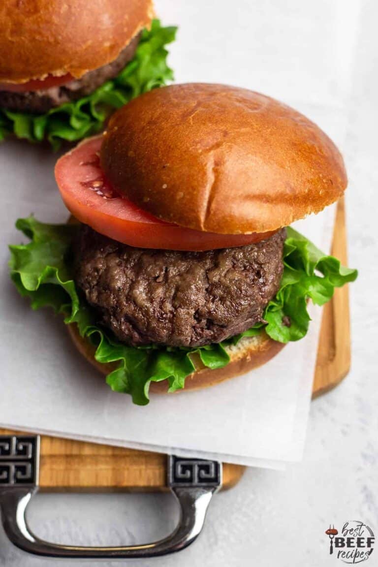 Air Fryer Burger