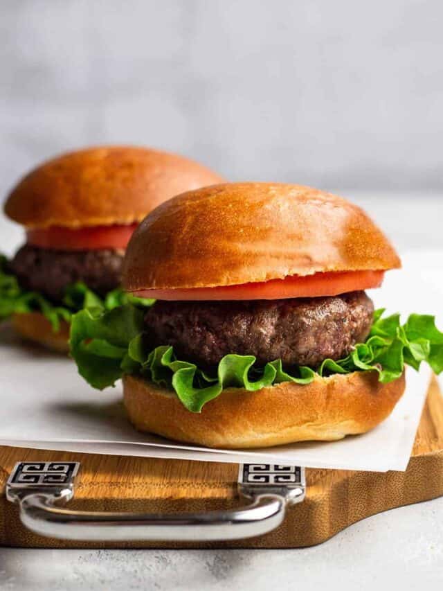 Air Fryer Burgers | Best Beef Recipes