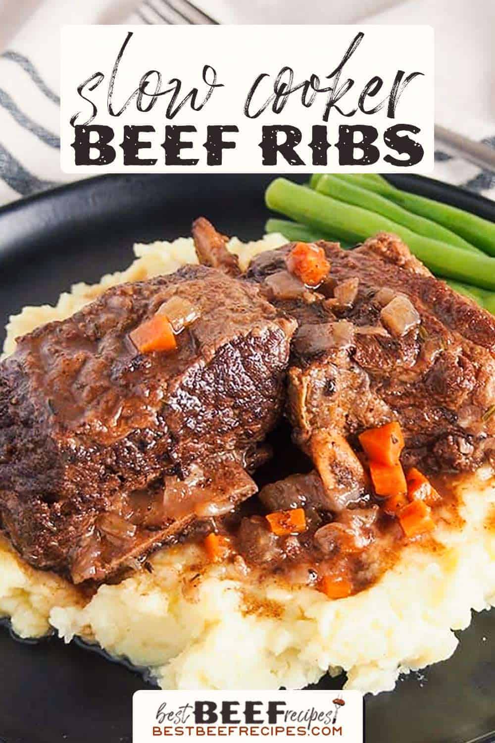 Slow Cooker Beef Ribs Recipe | Best Beef Recipes