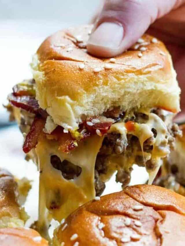 Game-Day Sliders
