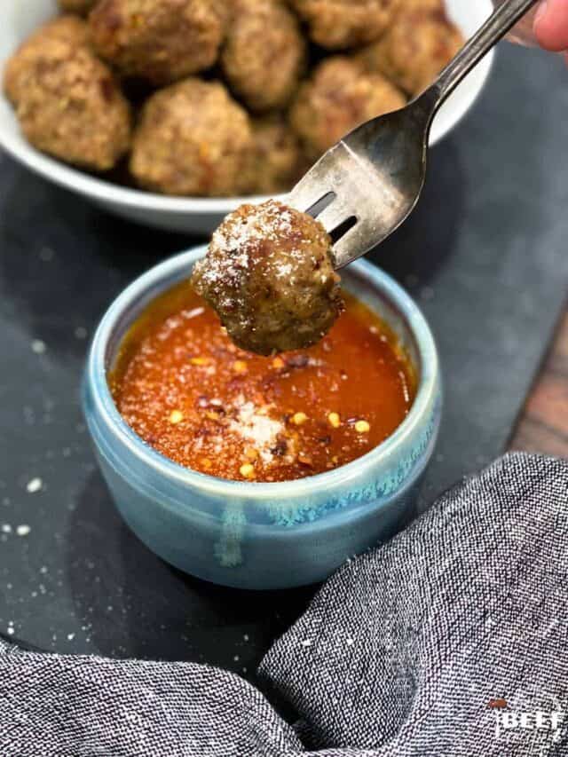 Instant Pot Meatballs (Step-by-Step)