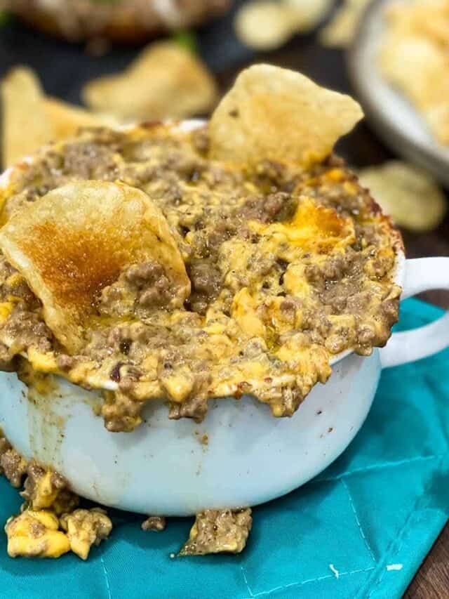 Recipe for Philly Cheesesteak Dip