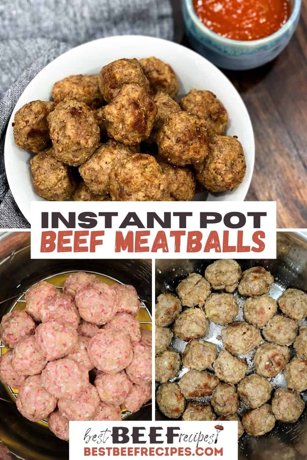Best Instant Pot Meatballs Recipe Best Beef Recipes