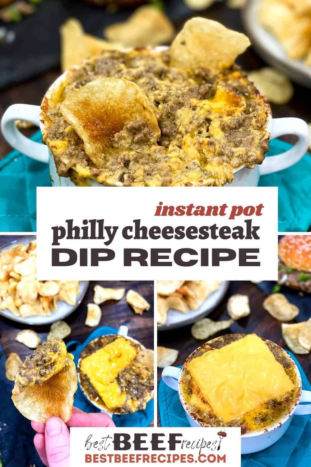 Philly Cheesesteak Dip | Best Beef Recipes