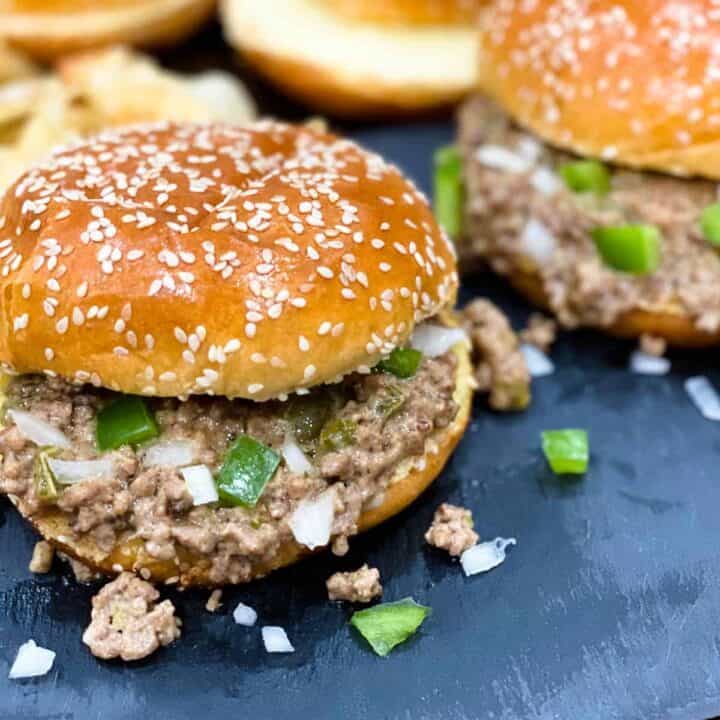 Instant Pot Philly Cheesesteak Sloppy Joes Best Beef Recipes