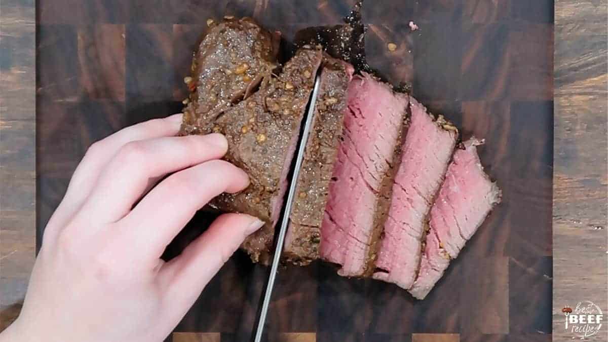 Sous Vide Filet Migon - Cooking with Curls
