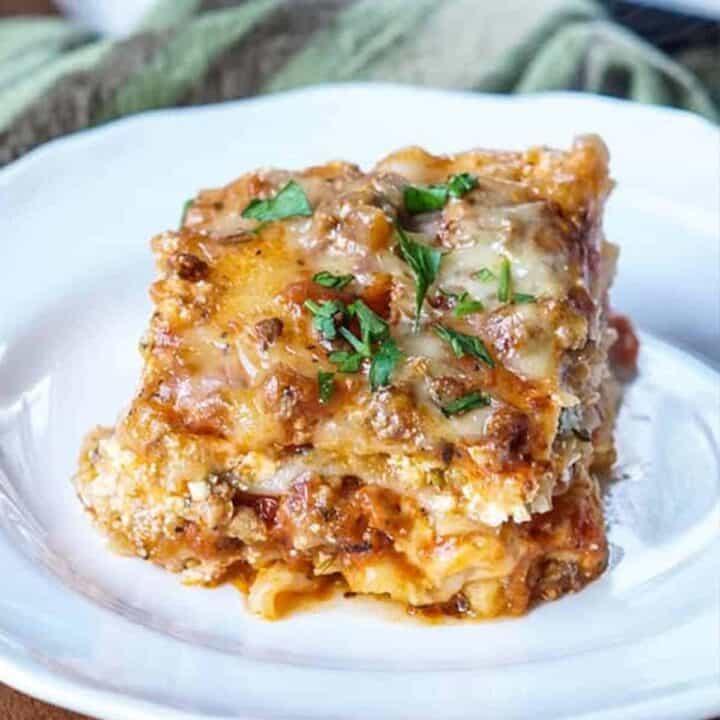 Best Crockpot Lasagna | Best Beef Recipes