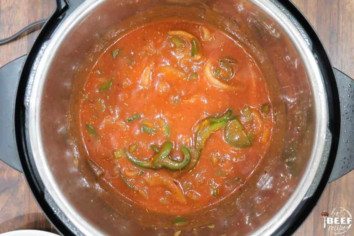 Instant Pot Steak Pizzaiola Recipe Best Beef Recipes