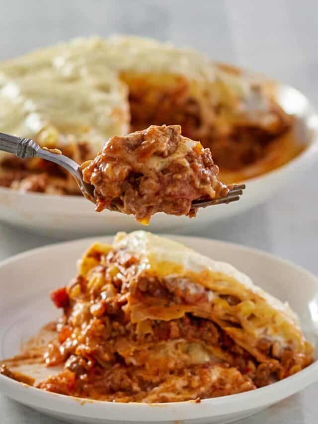 Best Instant Pot Lasagna