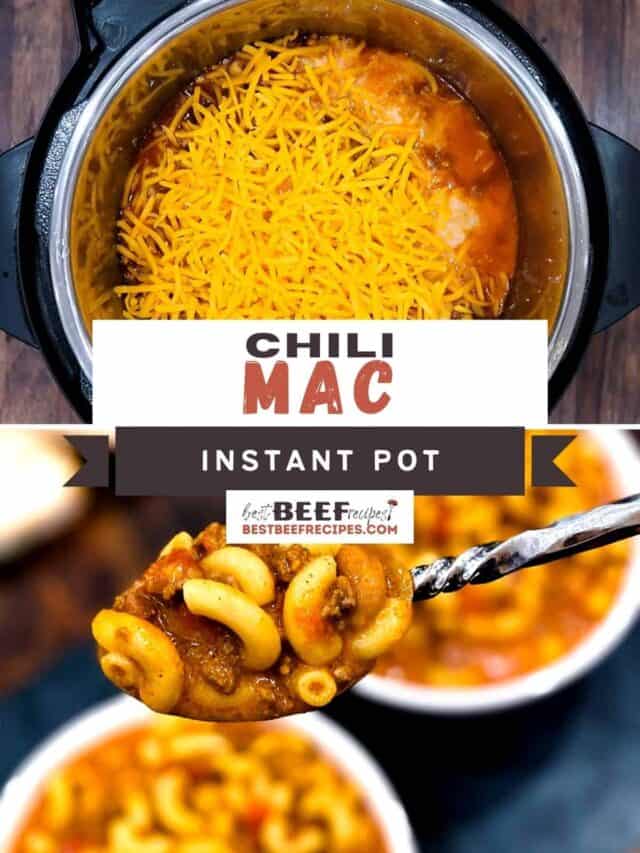 Instant Pot Cheesy Chili Mac