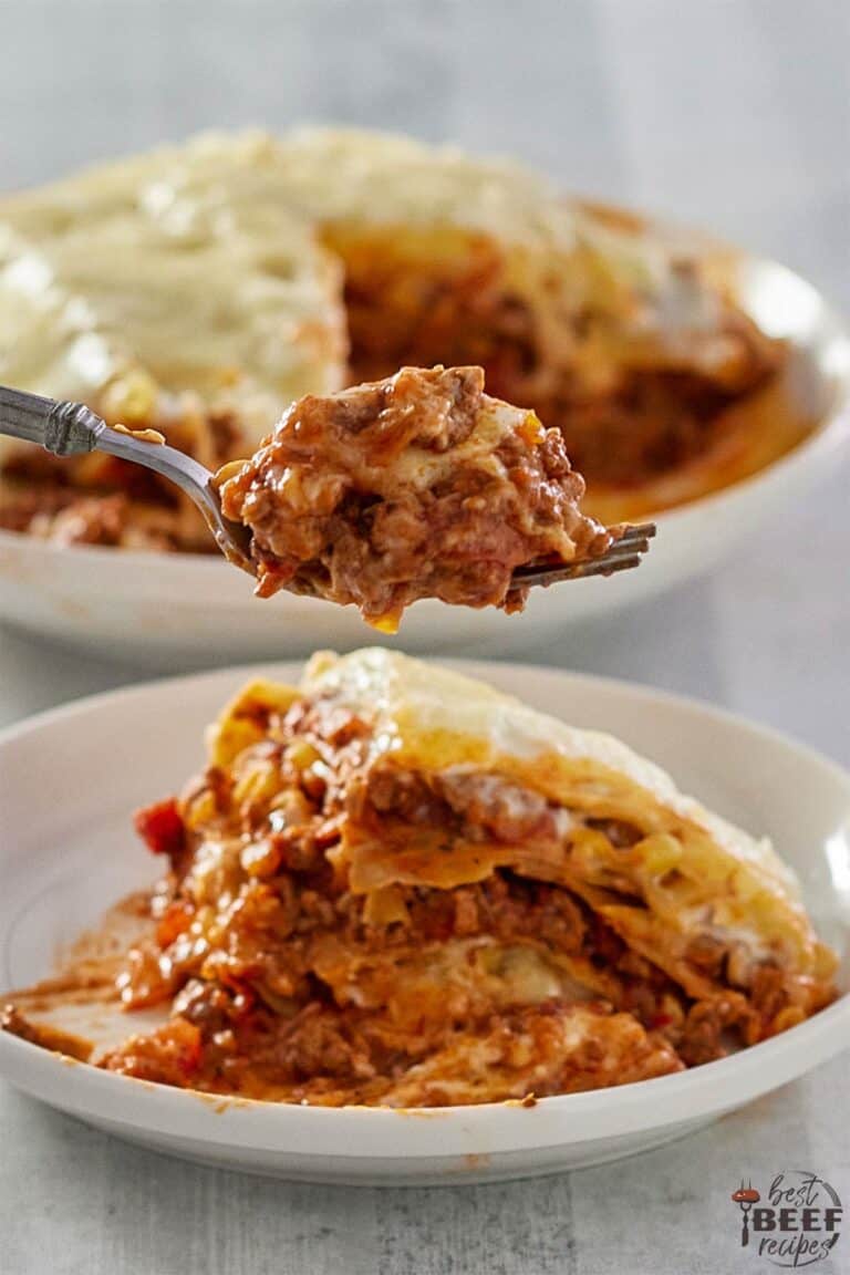Instant Pot Lasagna | Best Beef Recipes