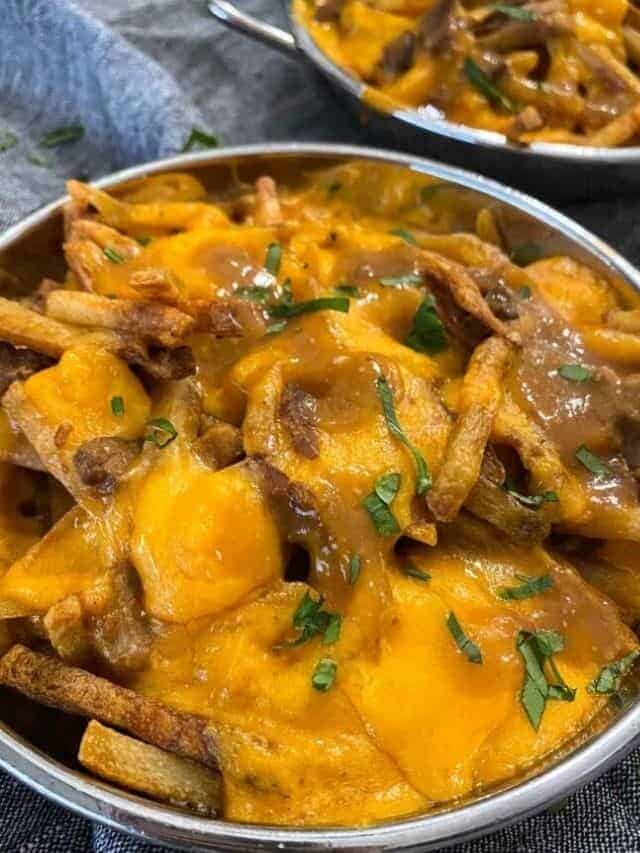 Poutine with Beef Gravy