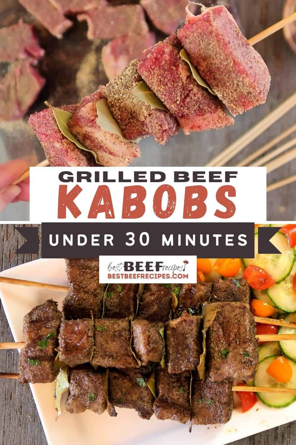 Beef Kabob Recipe | Best Beef Recipes
