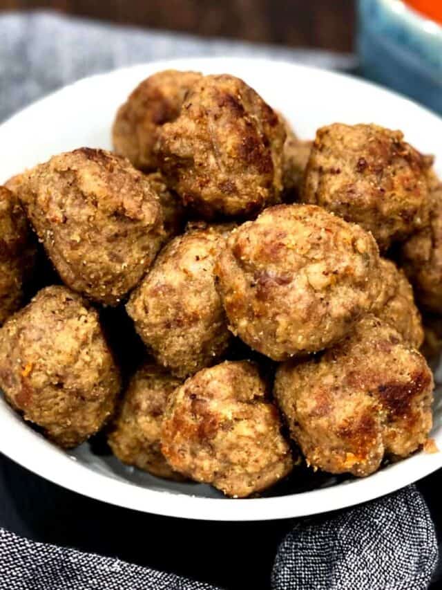 Juicy Instant Pot Meatballs
