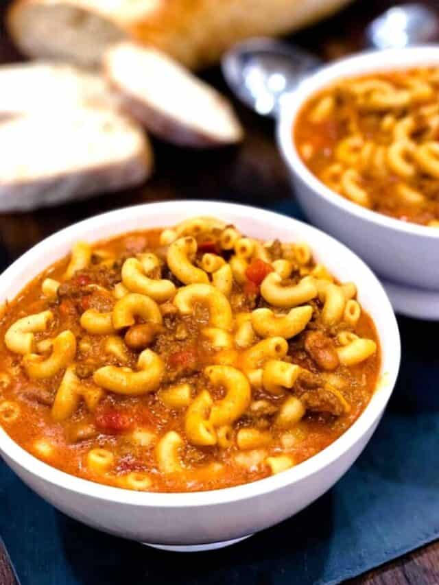 Instant Pot Chili Mac and Cheese