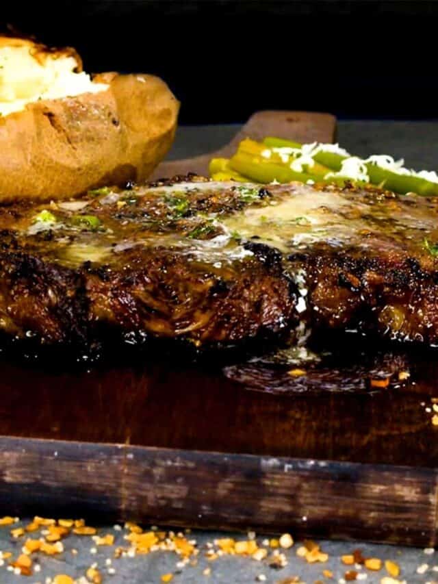 Grilled Steakhouse Steak