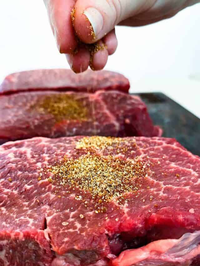 Steak Seasoning Recipe