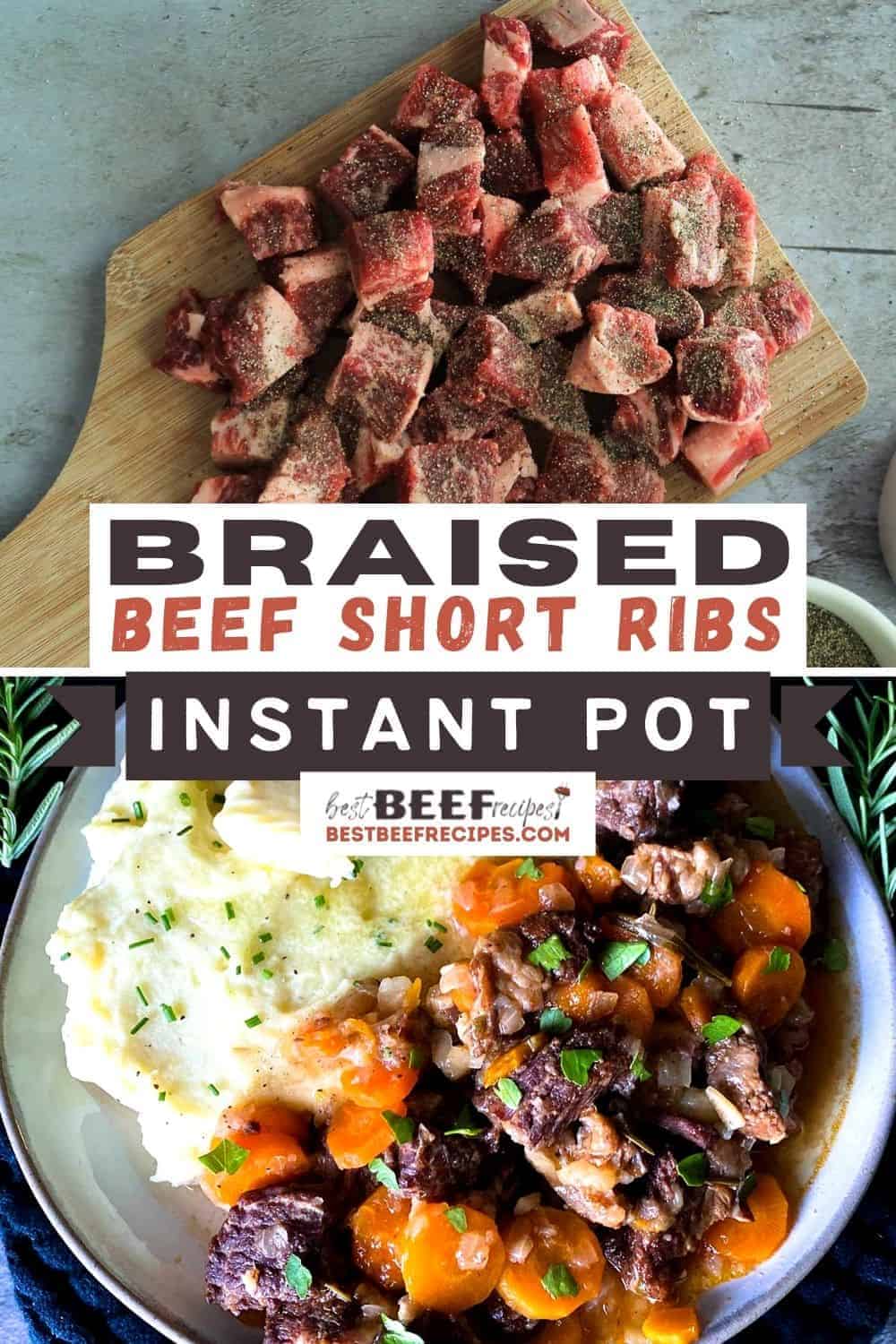 Instant Pot Short Ribs Best Beef Recipes