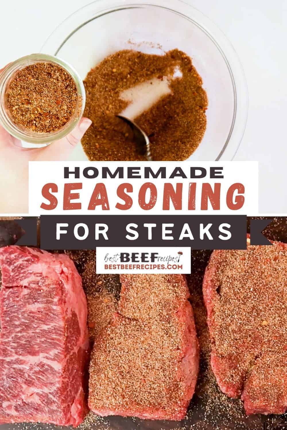 Steak Seasoning Recipe Best Beef Recipes