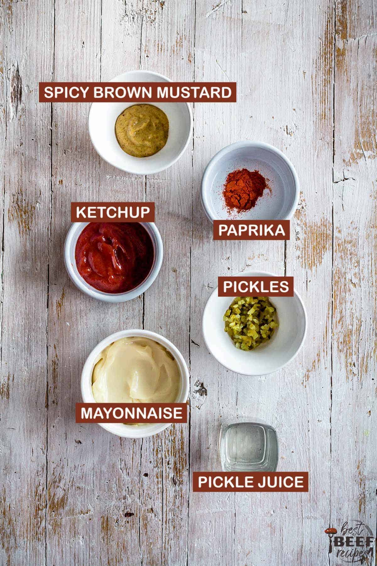 burger sauce ingredients