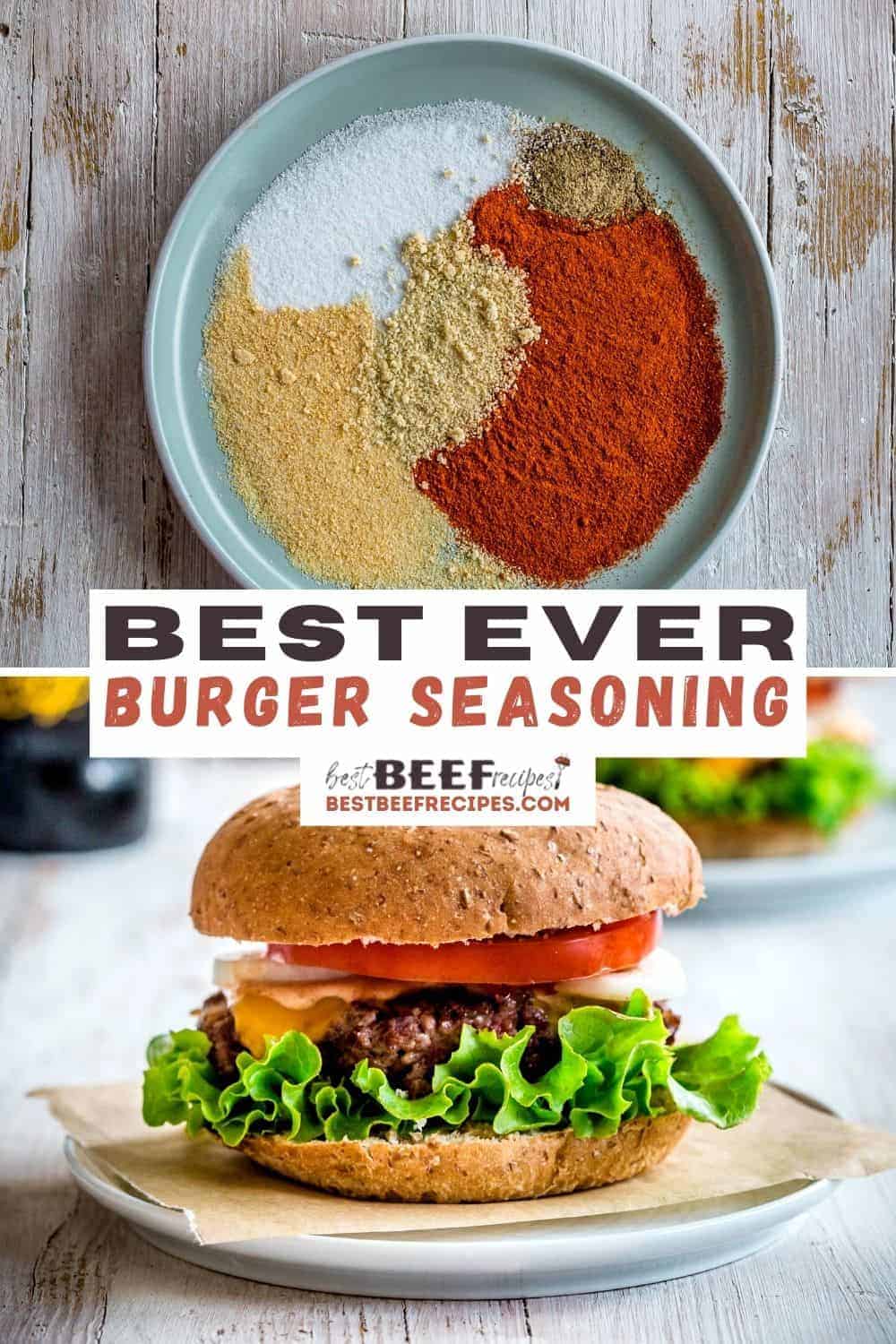 Our Famous Burger Seasoning Best Beef Recipes