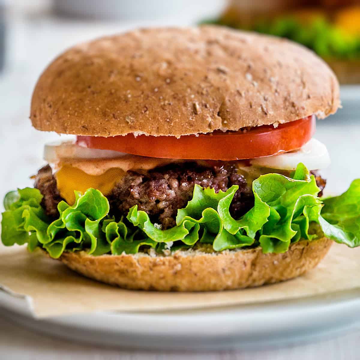 Smash Burgers With Garlic Butter Buns