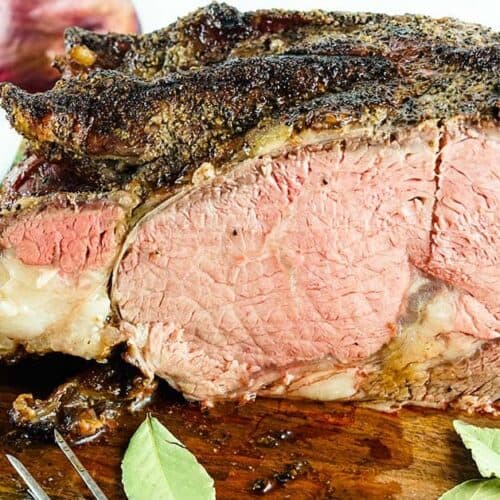 Tender Smoked Prime Rib Recipe | Best Beef Recipes