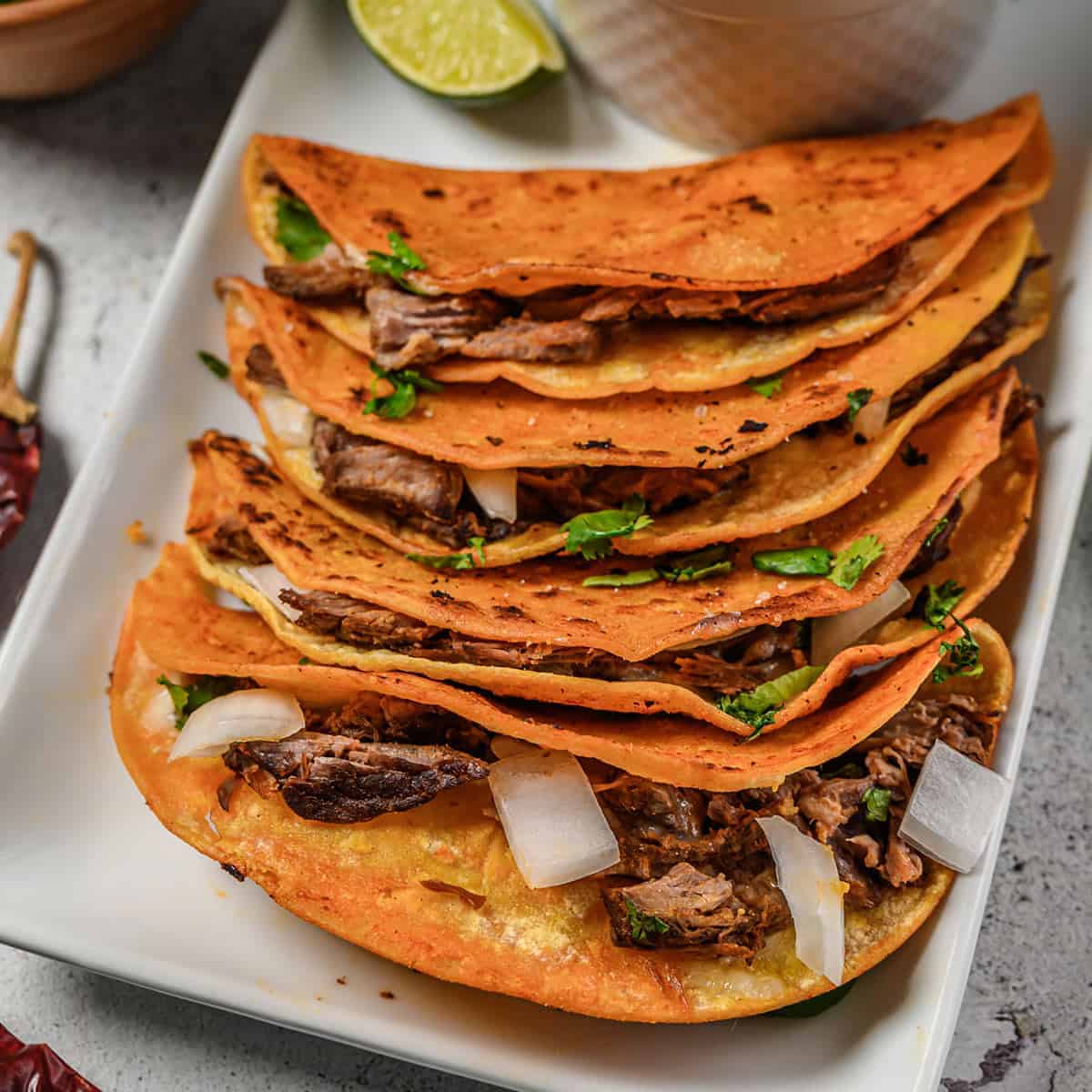 Total 71+ imagen mexican birria tacos