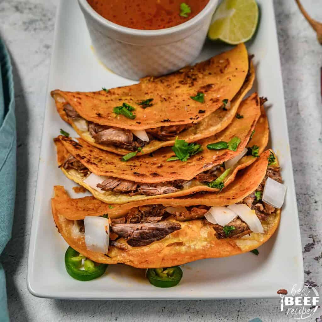 Birria Taco Recipe Best Beef Recipes