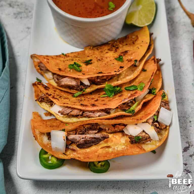 Birria Taco Recipe Best Beef Recipes
