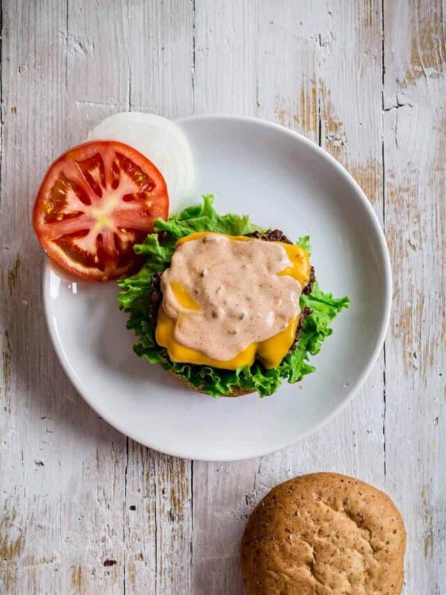 Easy Special Burger Sauce