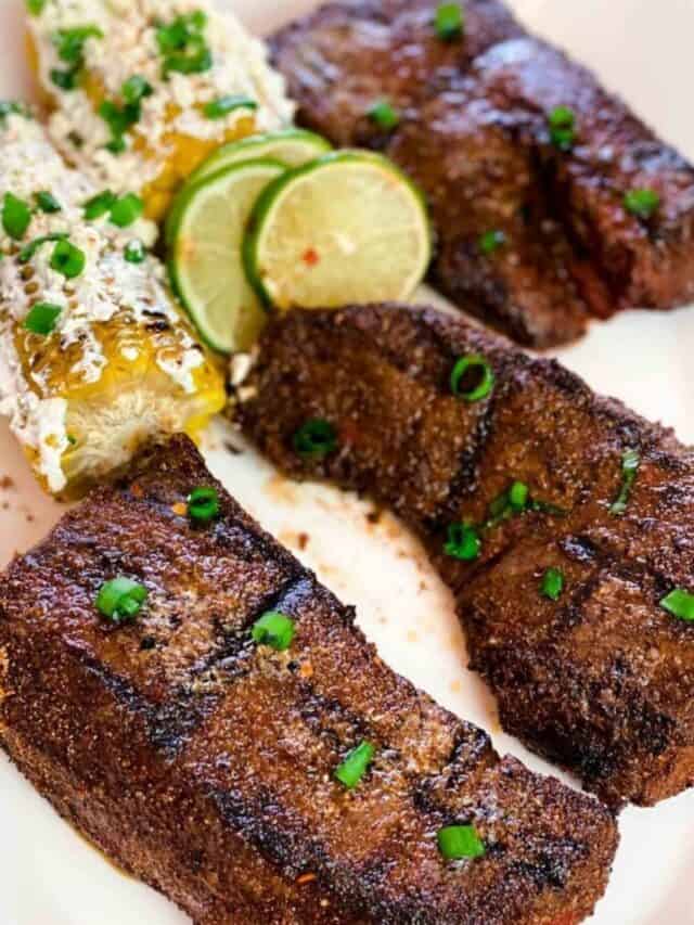 Amazing Grilled Beef Short Ribs