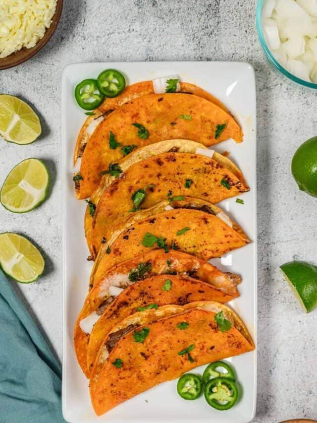 Amazing Birria Tacos