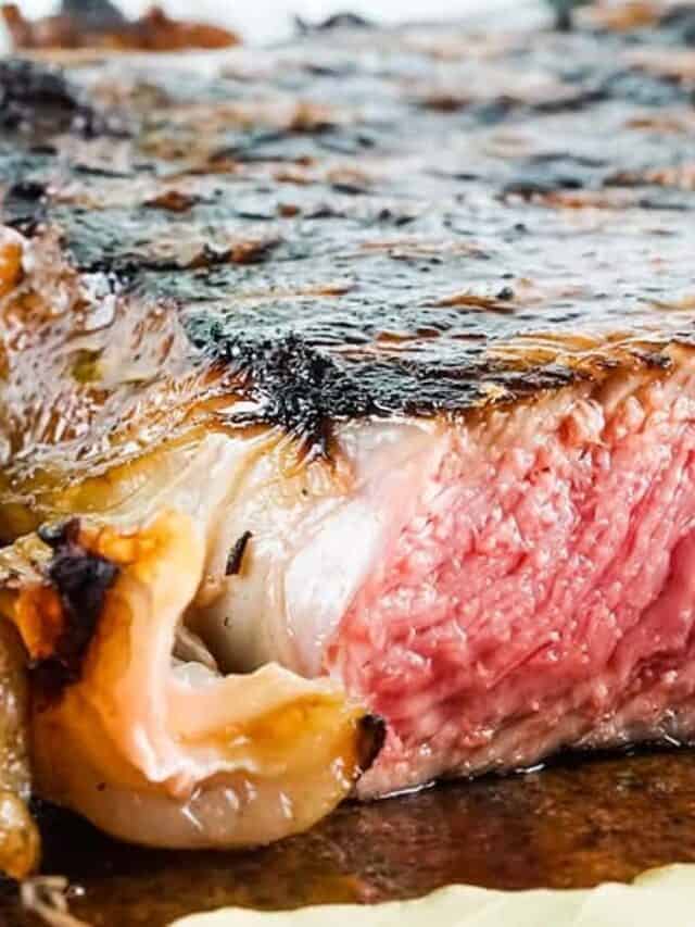 Best New York Strip Steak on the Grill