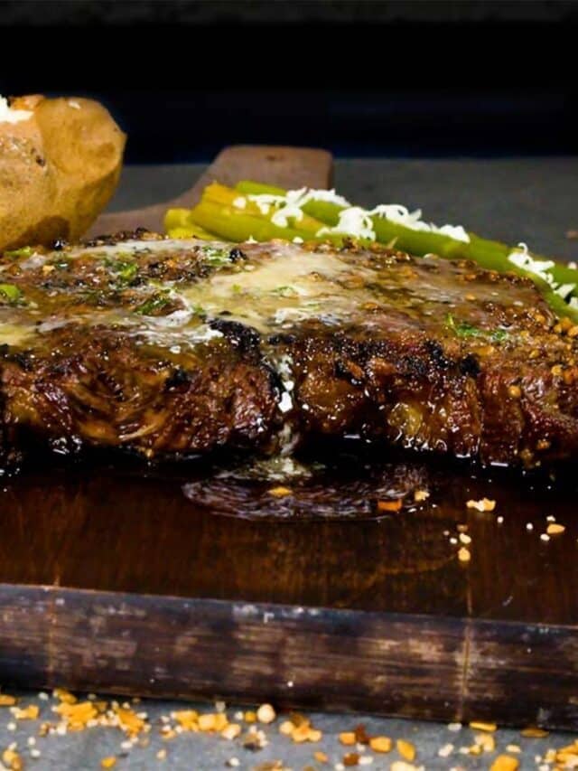 Amazing Steakhouse Steak