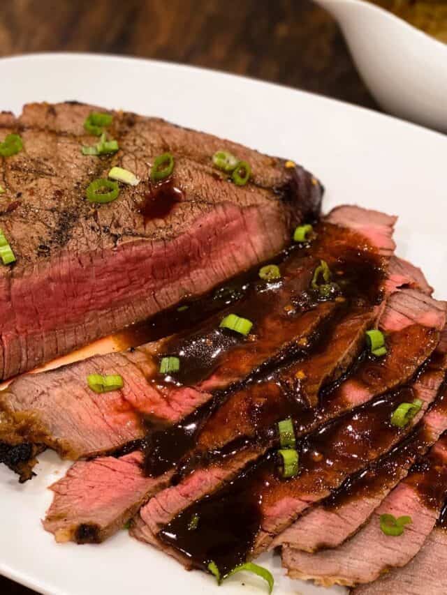 Easy London Broil on the Grill