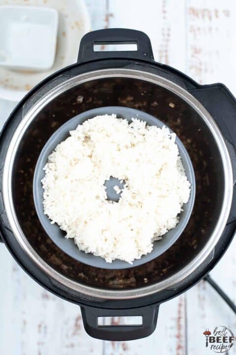 Rice in the Instant pot