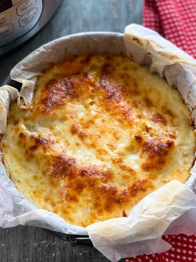 Creamy Instant Pot Lasagna