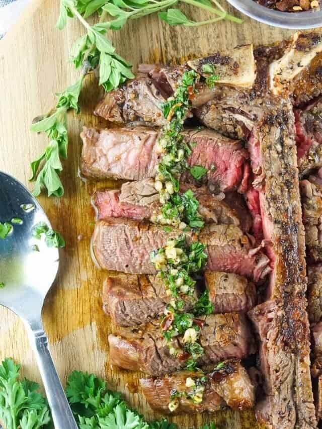 Best Porterhouse Steak